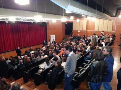 La sala del teatro Forma